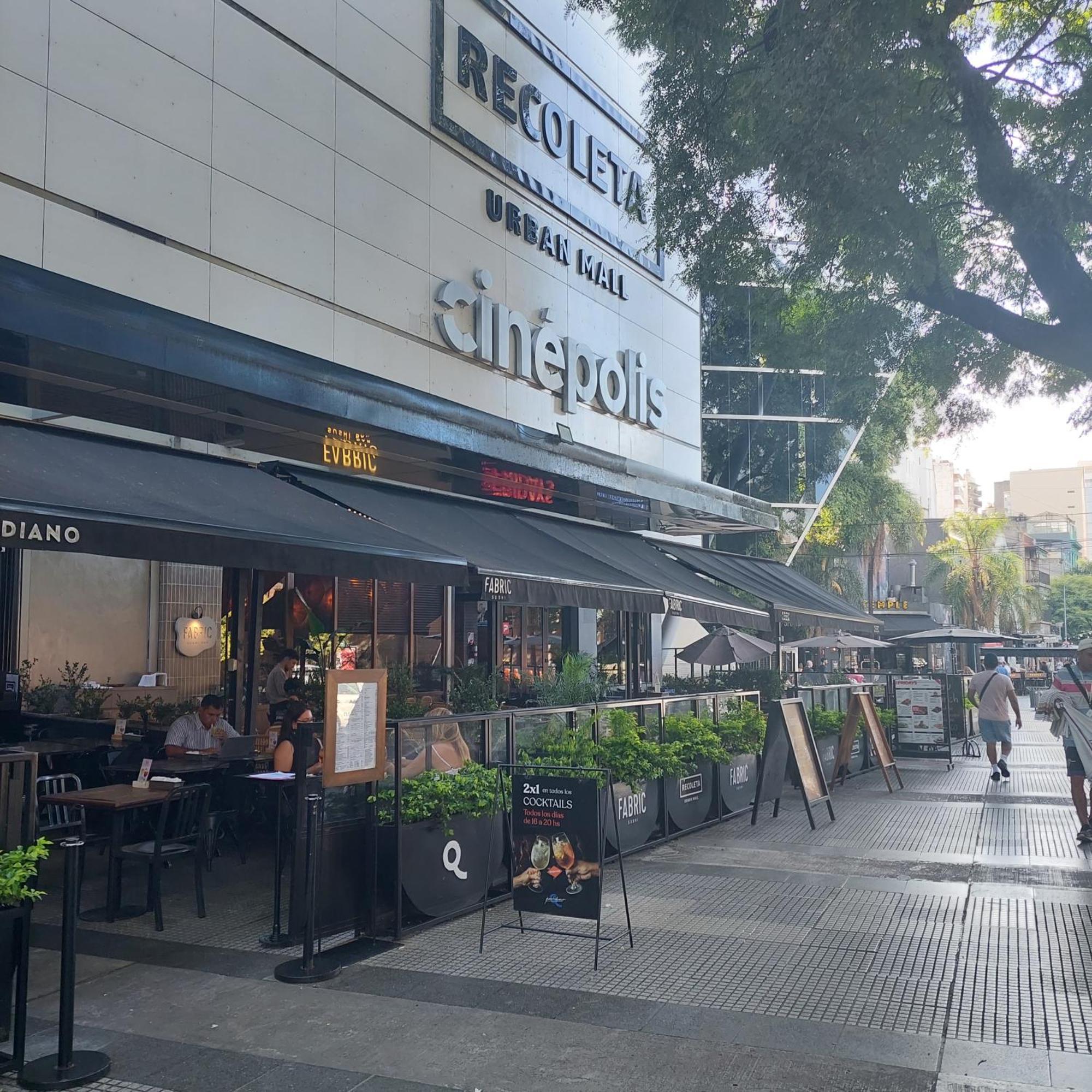 Serena Buenos Aires Exterior foto